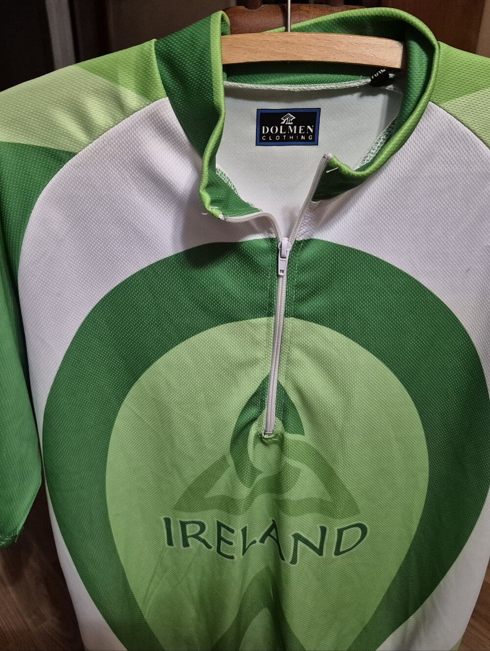 Ireland Green Cycling Jersey, NWT
